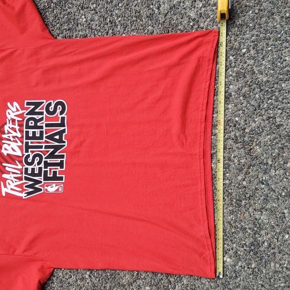 NBA TrailBlazers T-shirt Size 2X - Picture 4 of 10